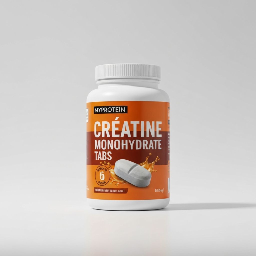 Créatine Monohydrate Tabs