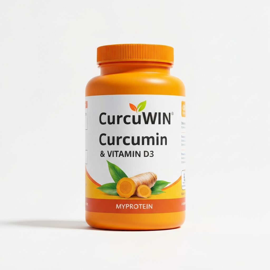 Curcumin & Vitamin D3