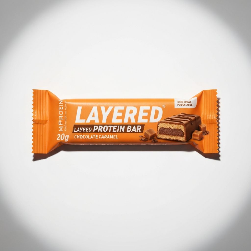Layered Protein Bar