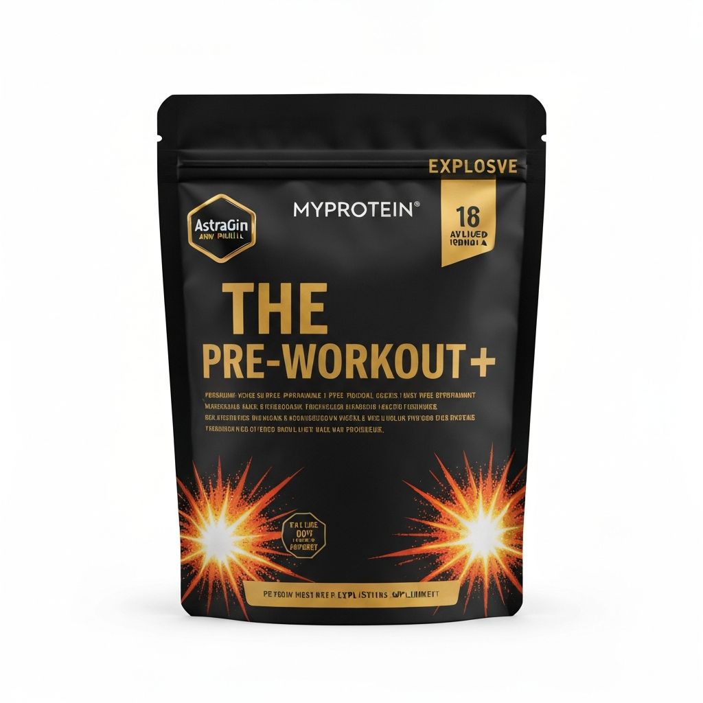 THE Pre-Workout+