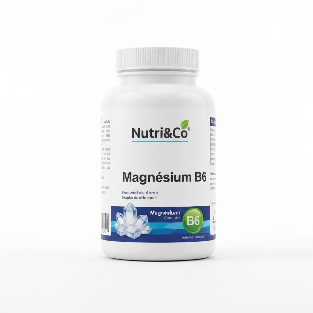 Magnésium B6