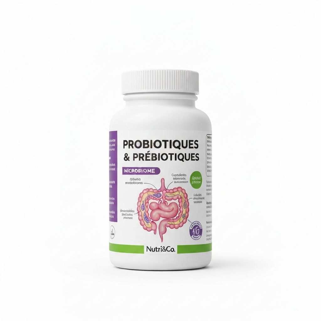Probiotiques et Prébiotiques