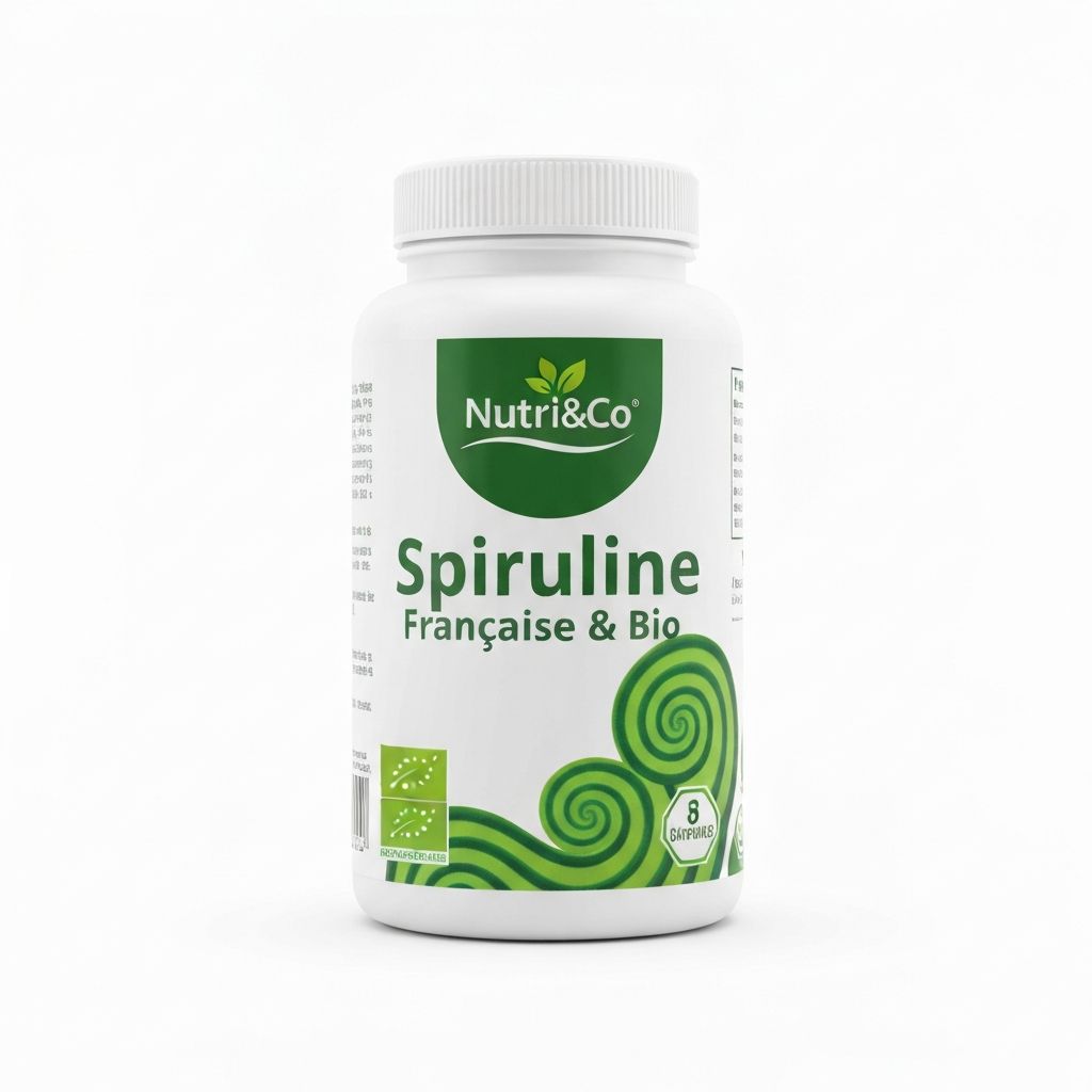 Spiruline Française & Bio