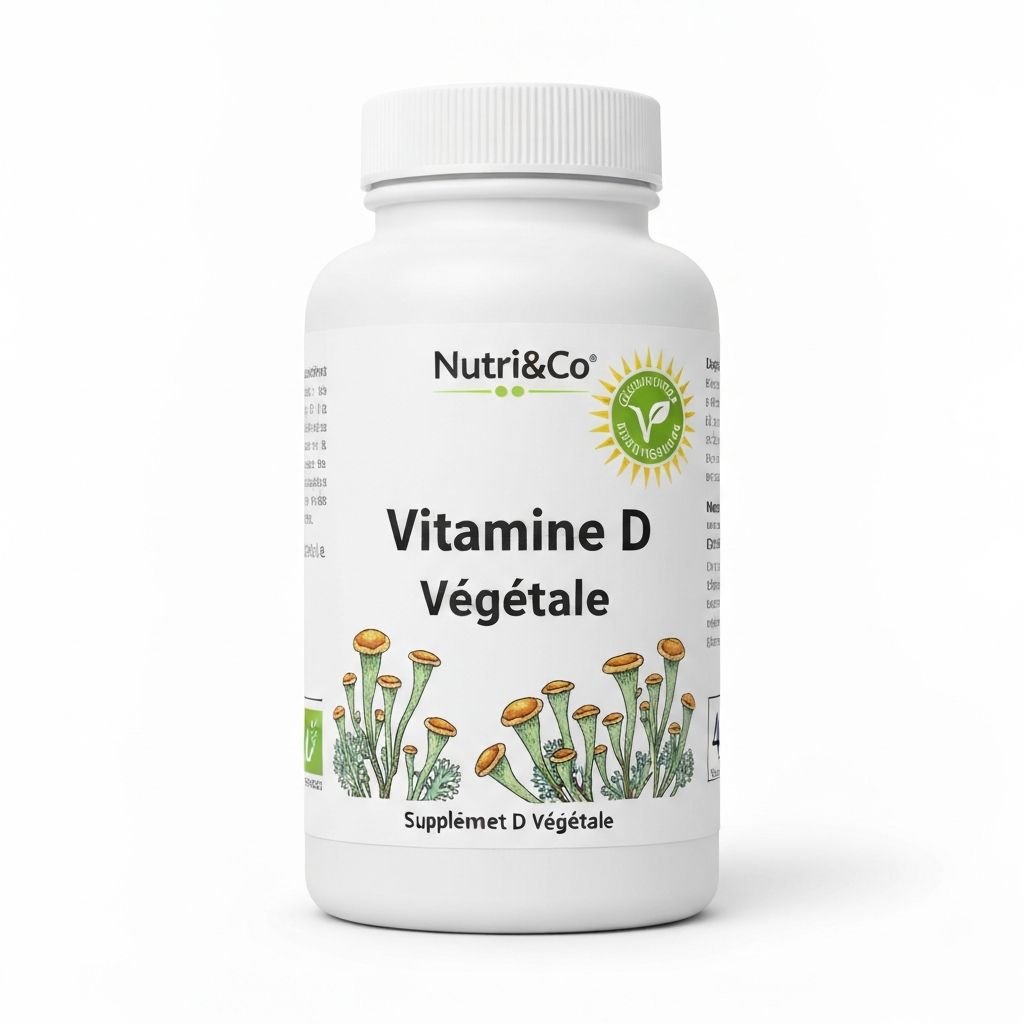 Vitamine D Végétale
