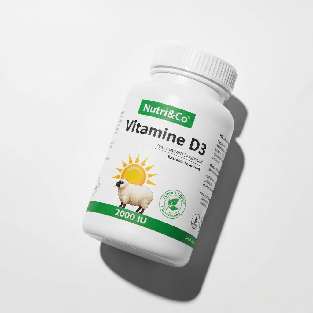 Vitamine D3 Lanoline