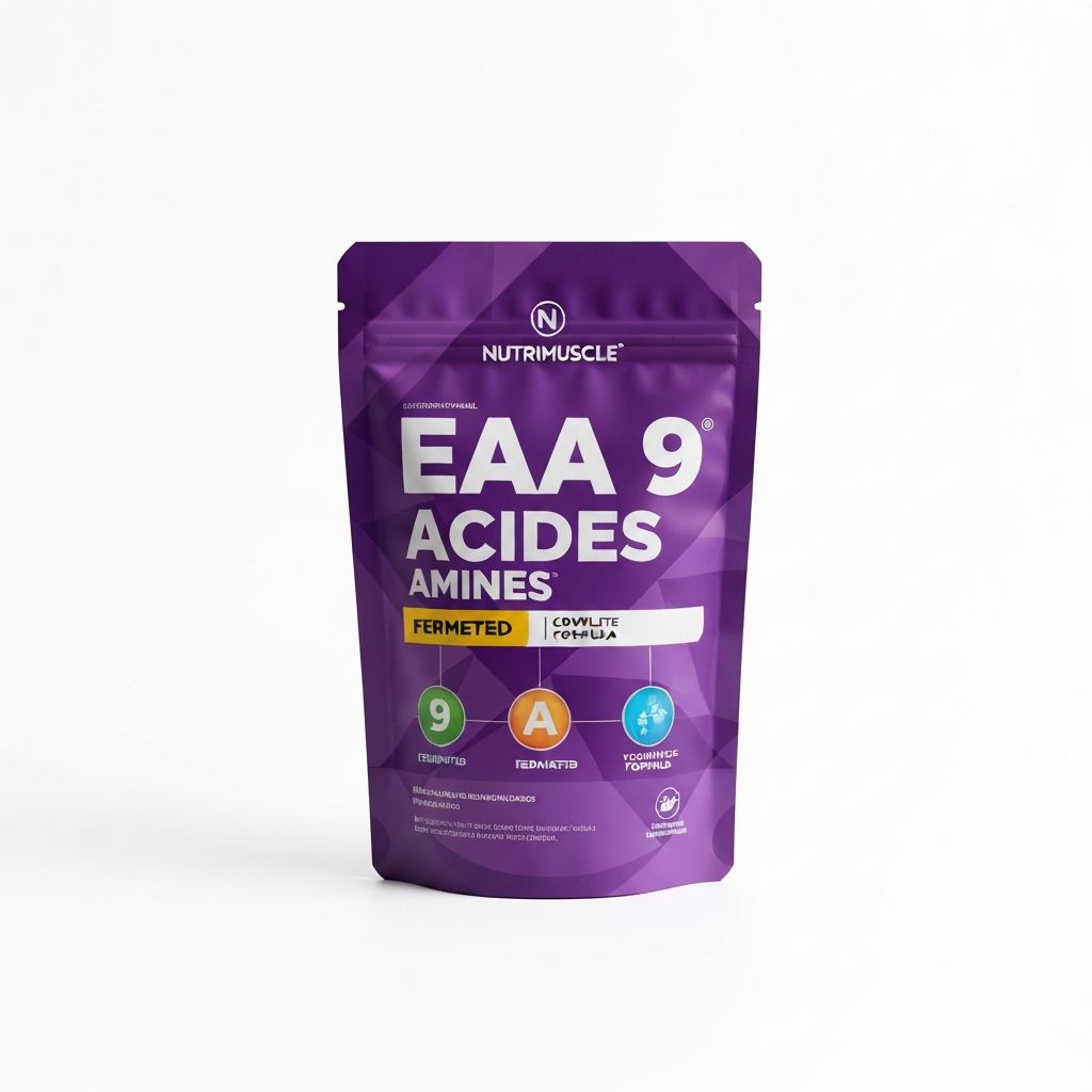 EAA 9 Acides Aminés