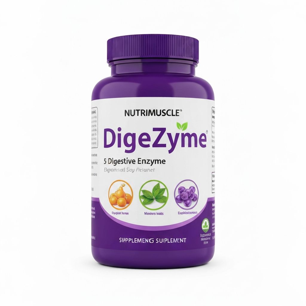Enzymes Digestives Digezyme