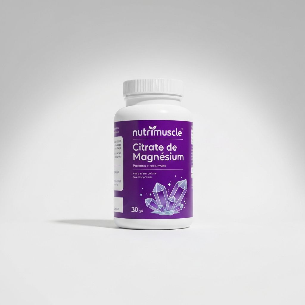 Citrate de Magnésium