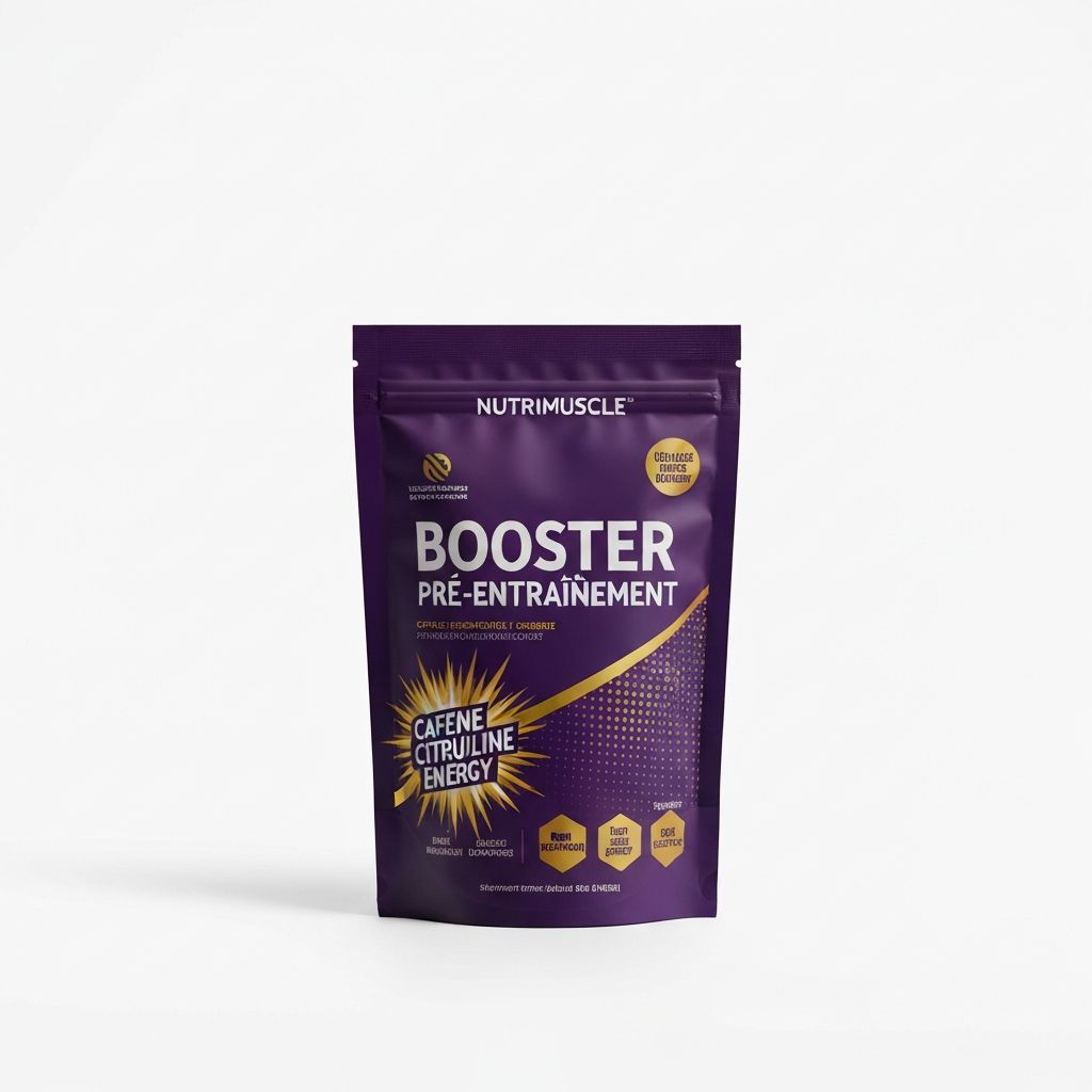 Booster Pré-Entraînement