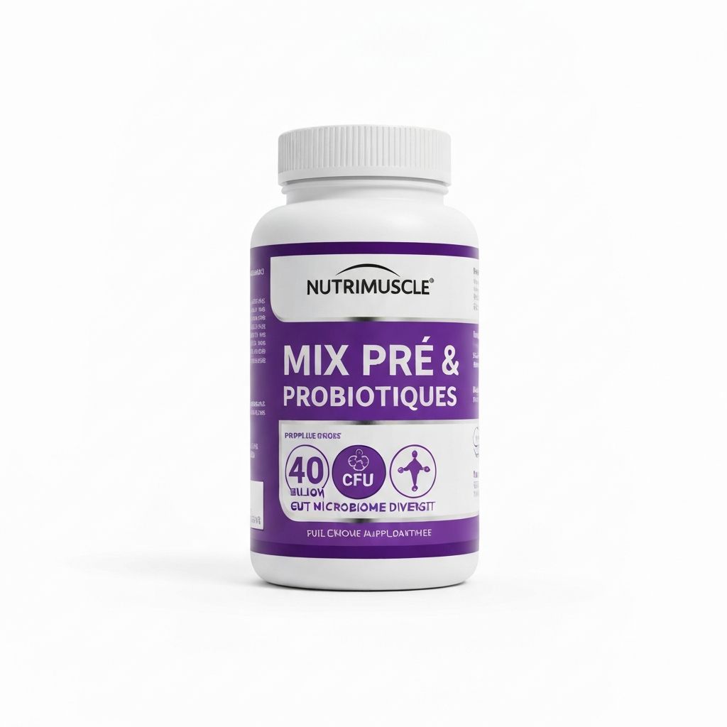 Mix Pré & Probiotiques