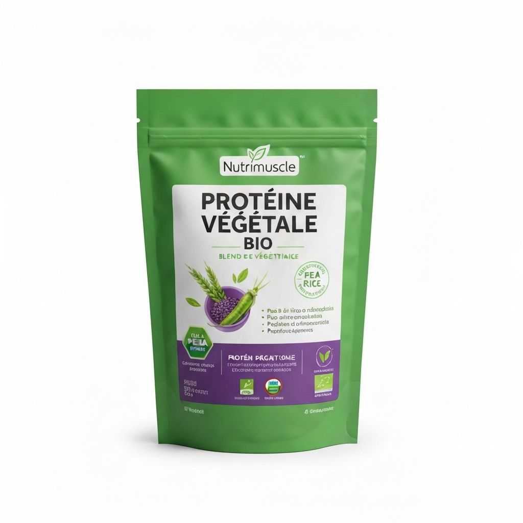 Protéine Végétale Bio