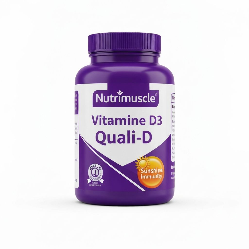 Vitamine D3 Quali-D