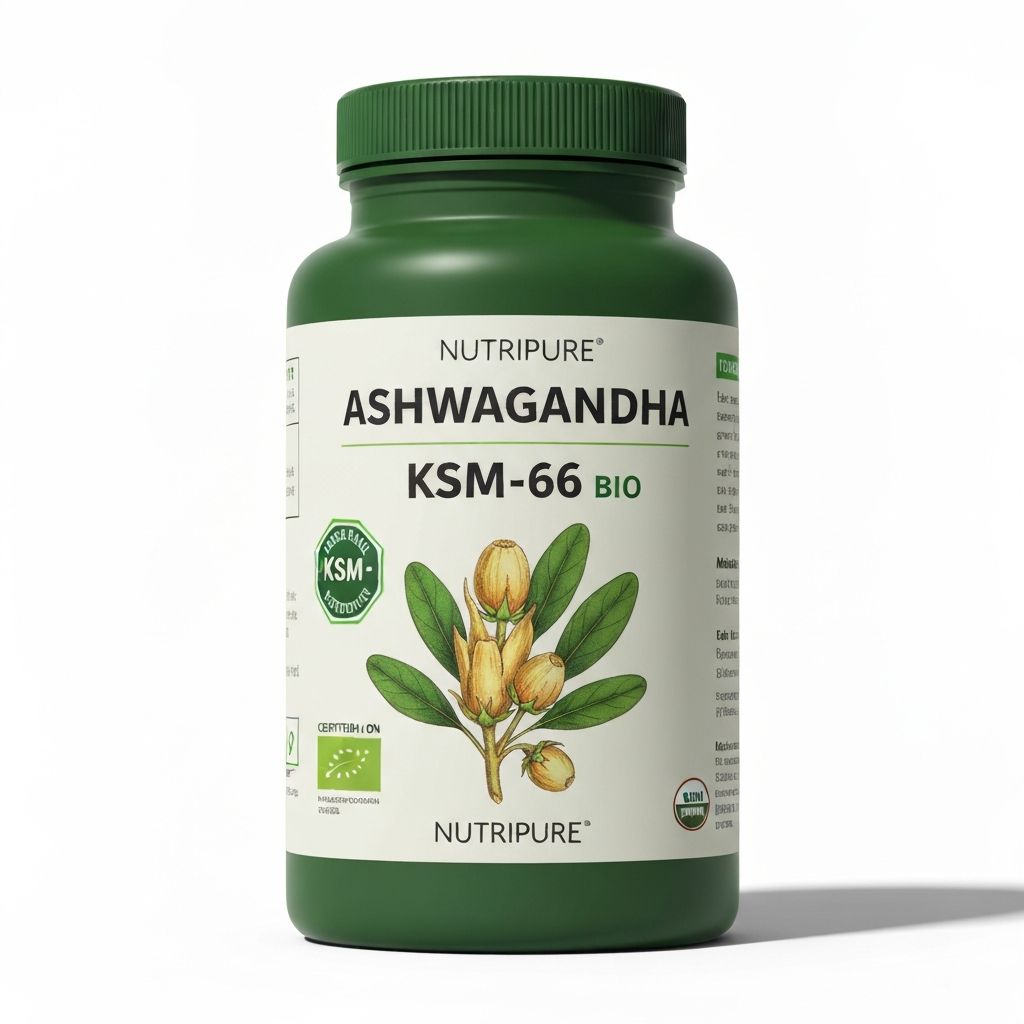 Ashwagandha KSM-66 Bio
