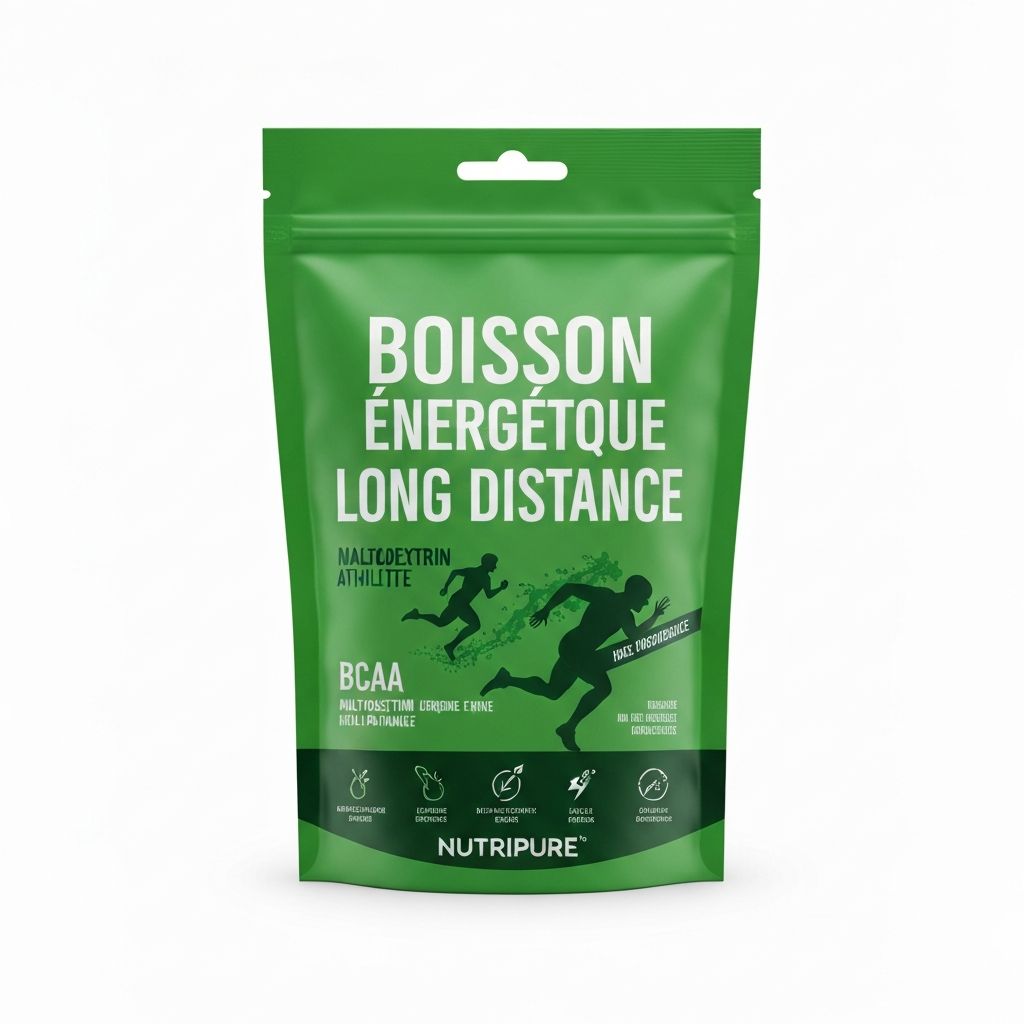 Boisson Énergétique Long Distance