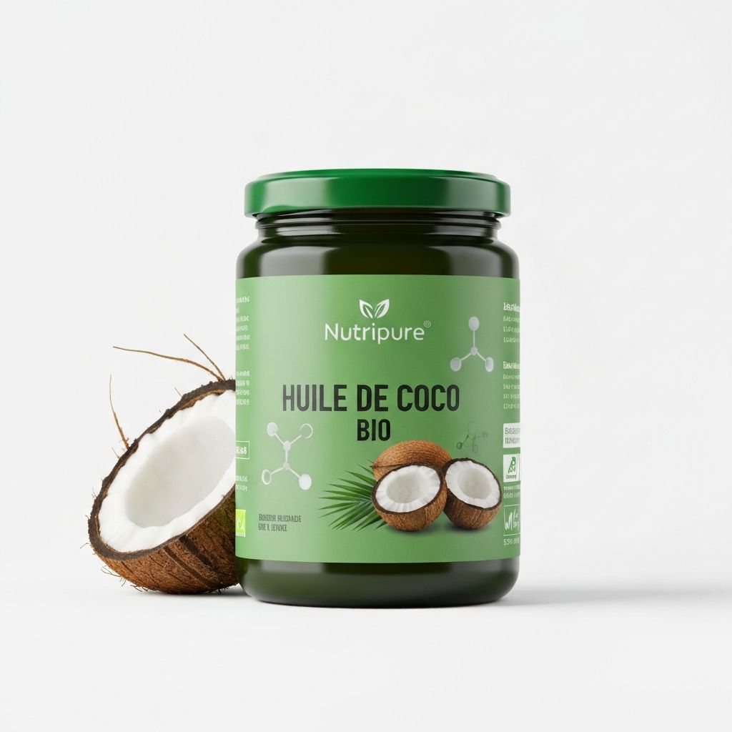 Huile de Coco Bio
