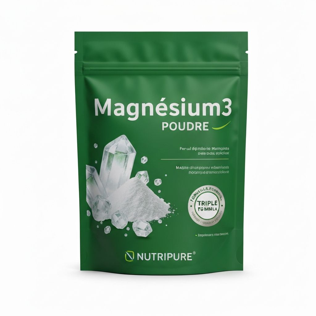 Magnésium³ Poudre