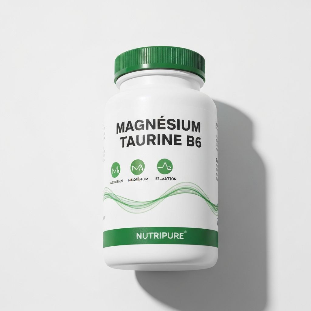 Magnésium Taurine B6