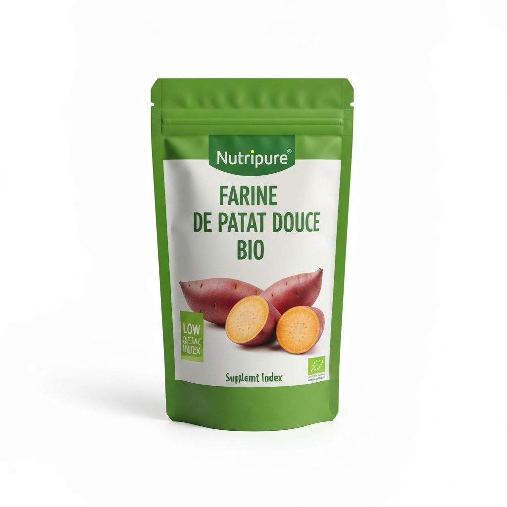 Farine de Patate Douce Bio