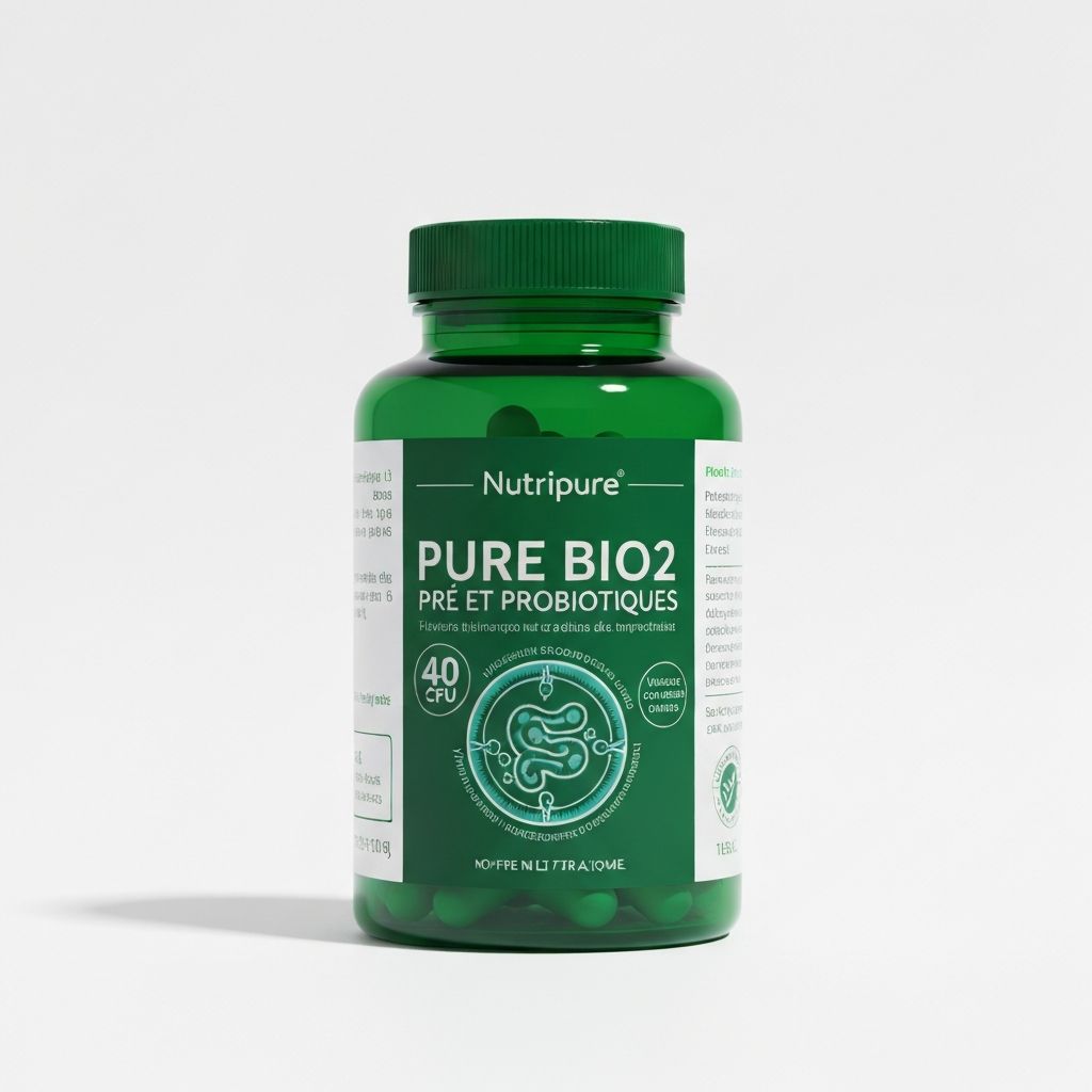 Pure Bio² (Pré et Probiotiques)