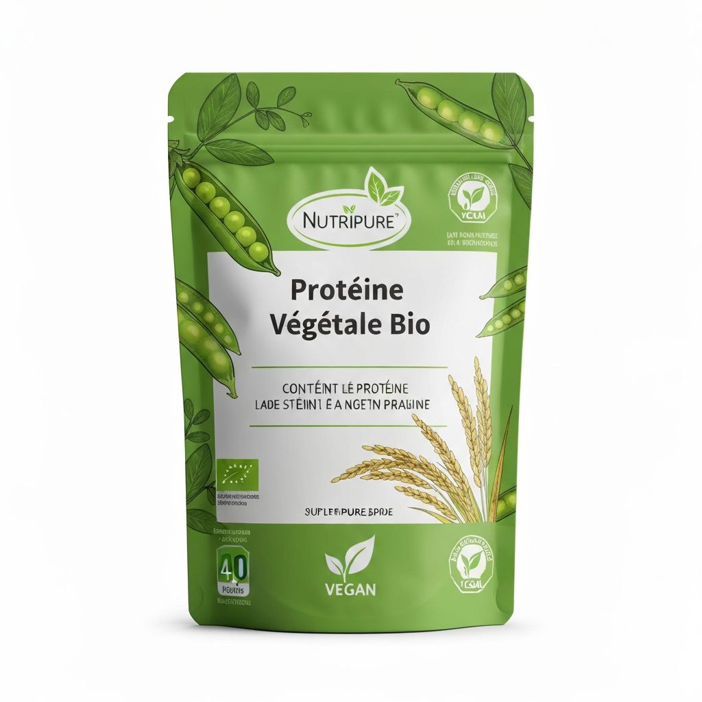 Protéine Végétale Bio