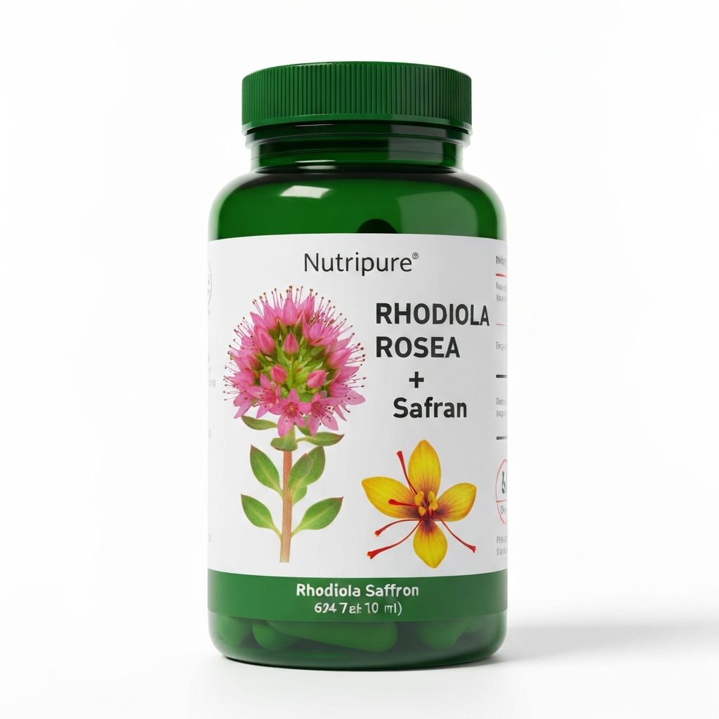 Rhodiola Rosea + Safran
