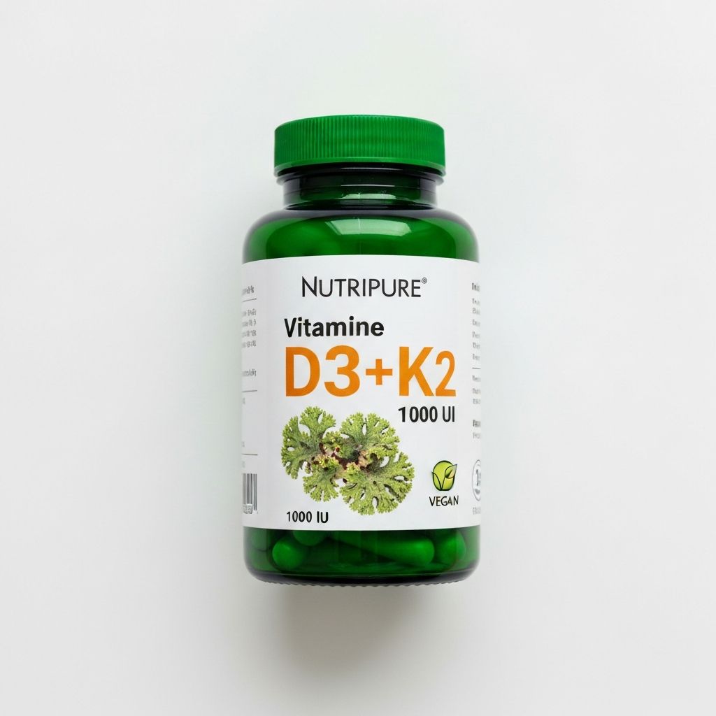 Vitamine D3 K2 1000 UI