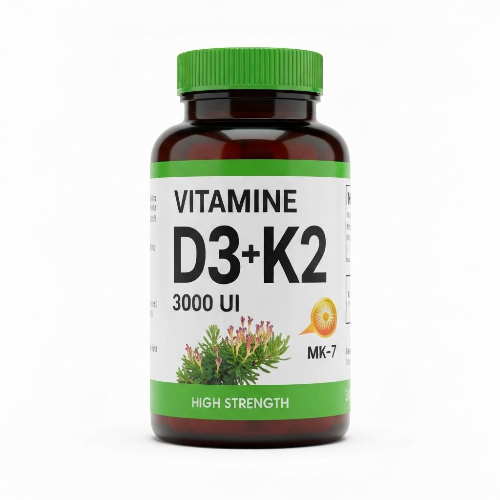 Vitamine D3 K2 3000 UI